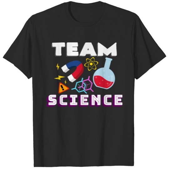 Discover scientist T-shirt