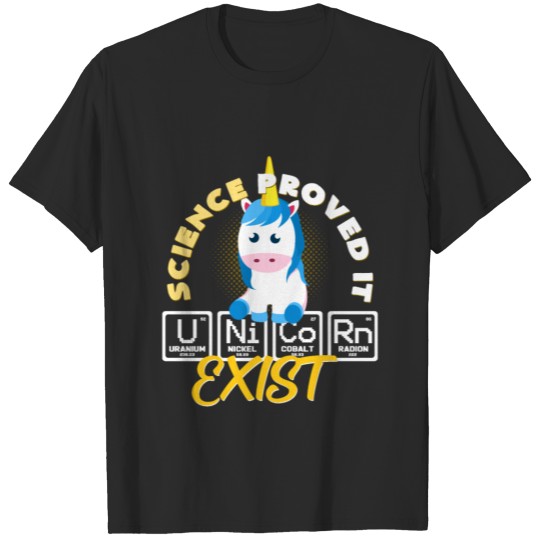 Chemistry unicorn T-shirt