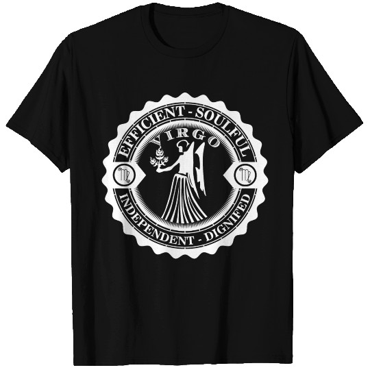 Virgo zodiac Sign T-shirt