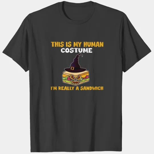 Sandwich Halloween Costume Gift T-shirt