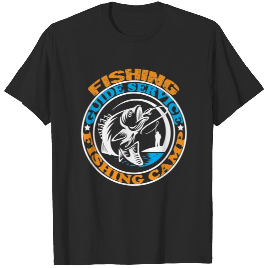 Discover Fishing T-Shirts T-shirt