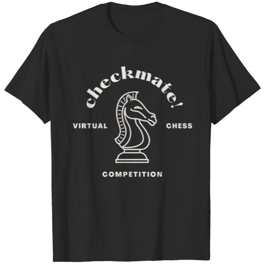 Discover checkmate! t-shirt. T-shirt