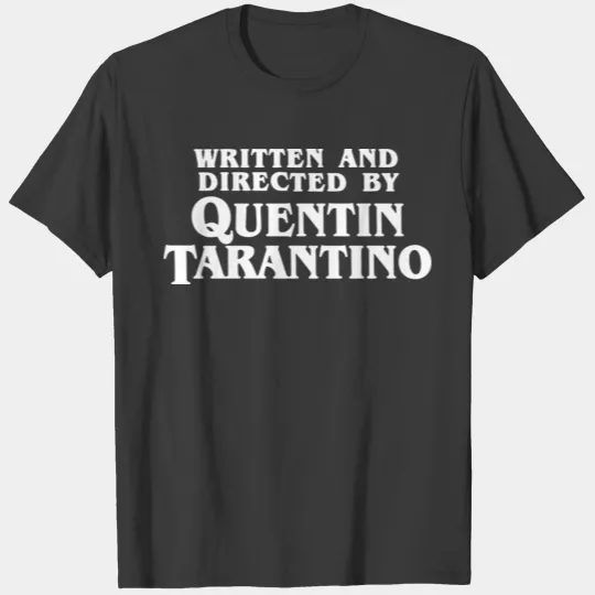 Quentin Tarantino T-shirt