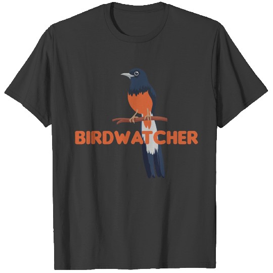 Birdwatching Birding Funny Birdwatcher Ornithologi T-shirt