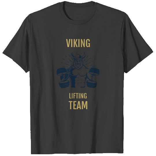 Discover VIKING LIFTING TEAM T-shirt