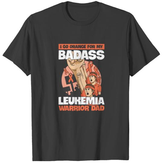 Leukemia Cancer Awareness Quote for a Daughter of T-shirt