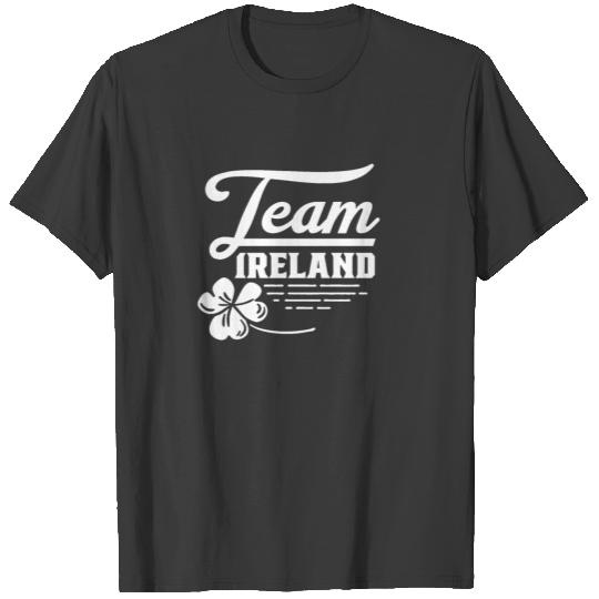 Team Ireland Irishman Irish St. Patrick's Day T-shirt