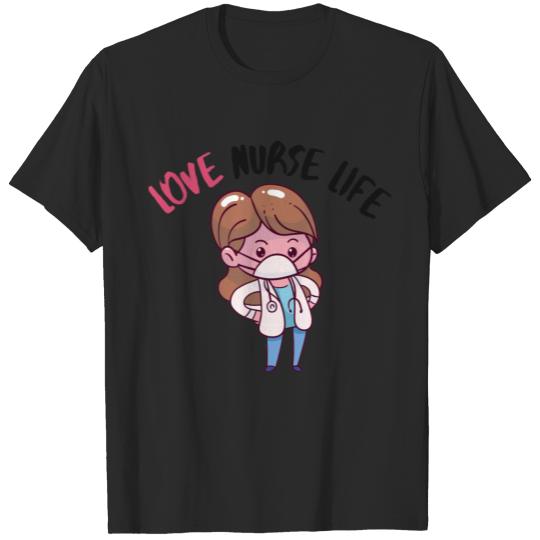 love nurse life T-shirt