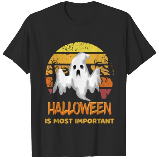 Discover Halloween is most important Halloween gift T-shirt