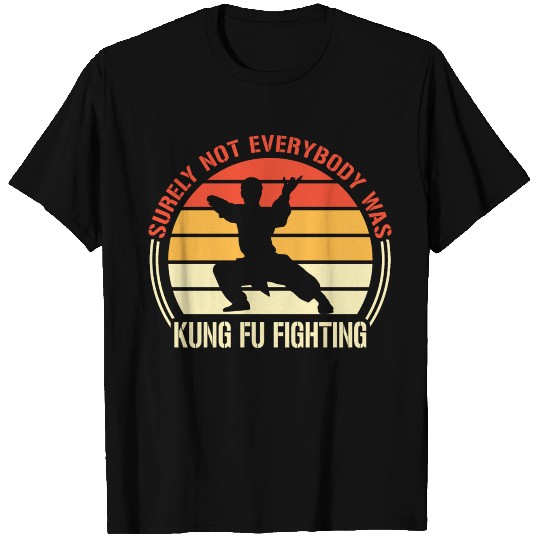 Funny everybody kungfu fighting, Kungfu, Fighting T-shirt