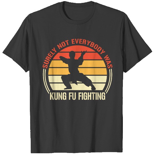 Funny everybody kungfu fighting, Kungfu, Fighting T-shirt