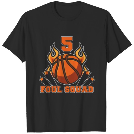 Discover Basketball Hoops Streetball Baller T-shirt