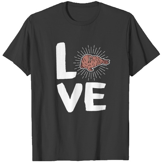 Unique Walrus Love Marine Animal Lovers Designs T-shirt