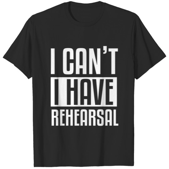 Discover Theater Thespian Acting T-shirt