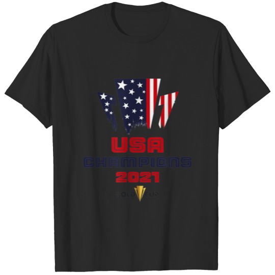 Discover USA Champions 2021 Gold Cup T-shirt