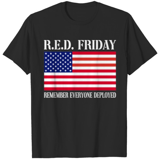 Discover red friday T-shirt