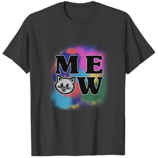 Cat cats catowner catmom crazy catlady cute gift T-shirt