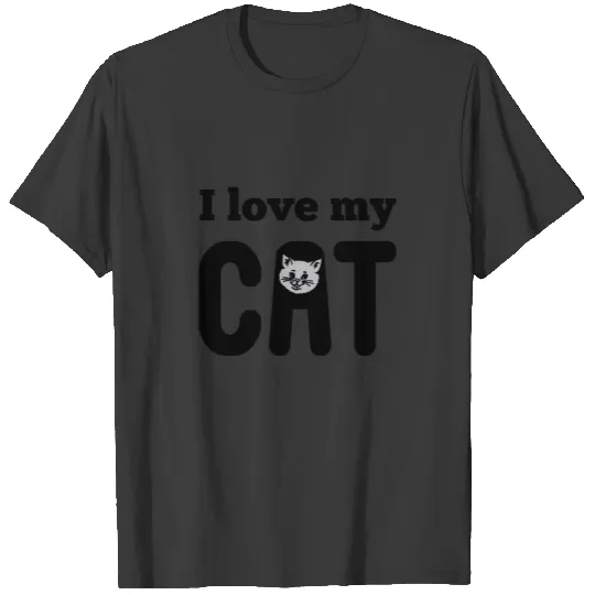 Cat cats catowner catmom crazy catlady cute gift T-shirt