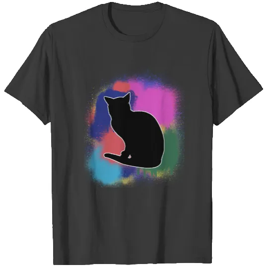 Cat cats catowner catmom crazy catlady cute gift T-shirt