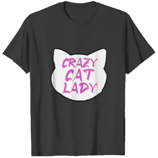 Cat cats catowner catmom crazy catlady cute gift T-shirt