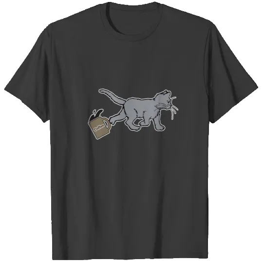 Cat cats catowner catmom crazy catlady cute gift T-shirt