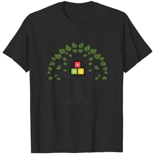 Discover Stylish tree T-shirt