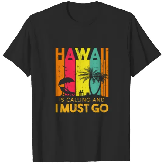hawaii hawaiian T-shirt