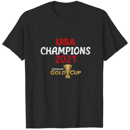 Discover USA Champions 2021 Gold Cup Concacaf T-shirt