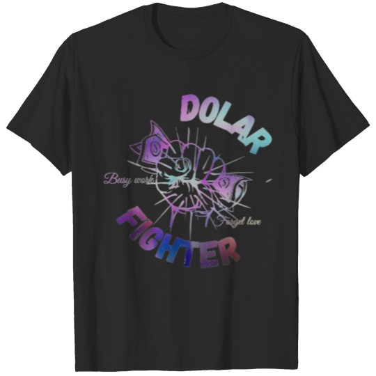Discover Dolar fighter T-shirt