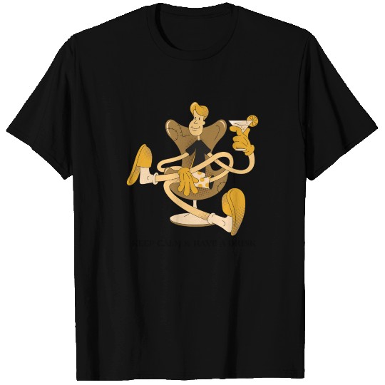 KEEP CALM AND HAE A DDRINK T-shirt