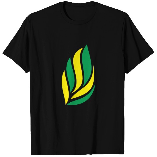 Freedom leaf T-shirt