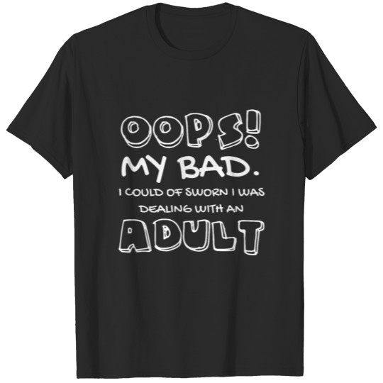 Discover Sarcasm Humorous Gift Humor Men Women Funny T-shirt