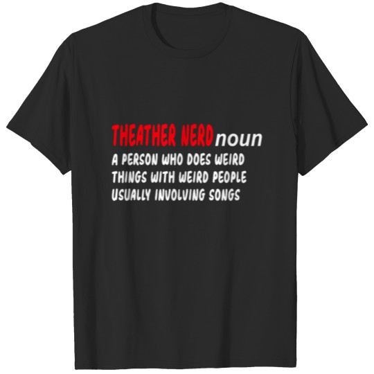 Discover Stage Crew Theater Theatre Life Theatre Nerds T-shirt