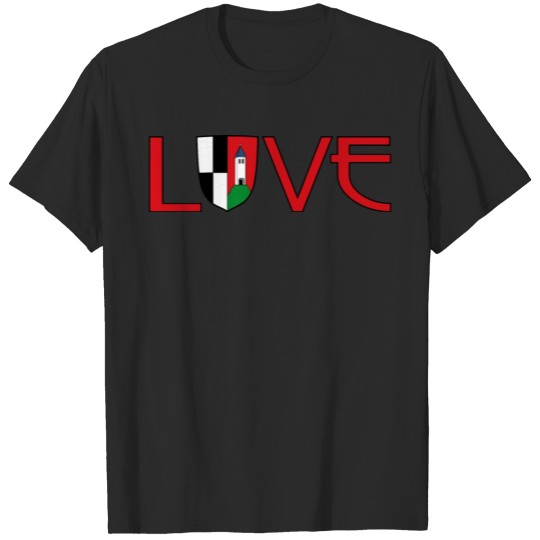 Discover Love Hohenberg an der Eger T-shirt