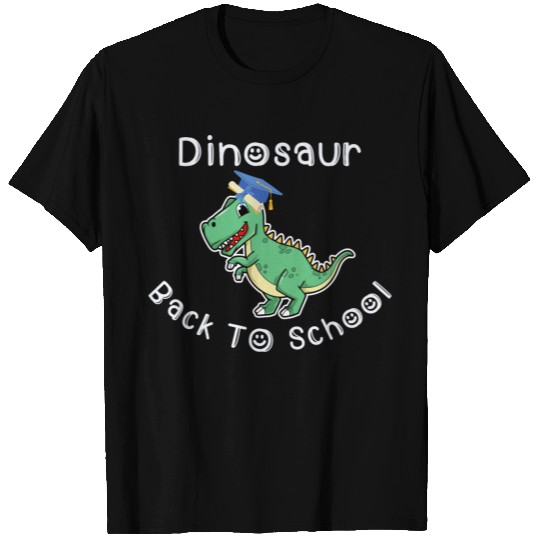 Dinosaur Back To School T-shirt