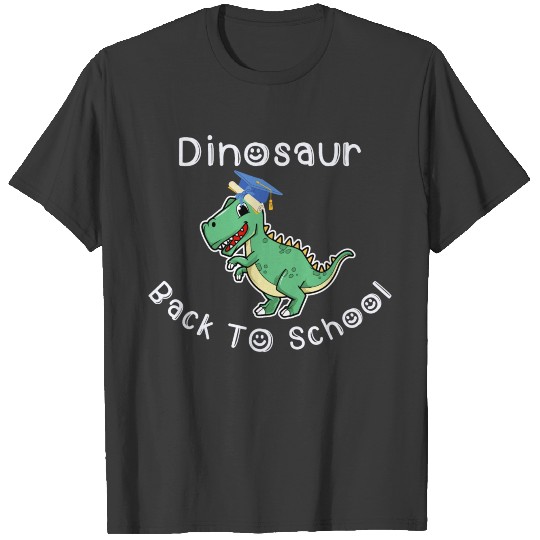 Dinosaur Back To School T-shirt