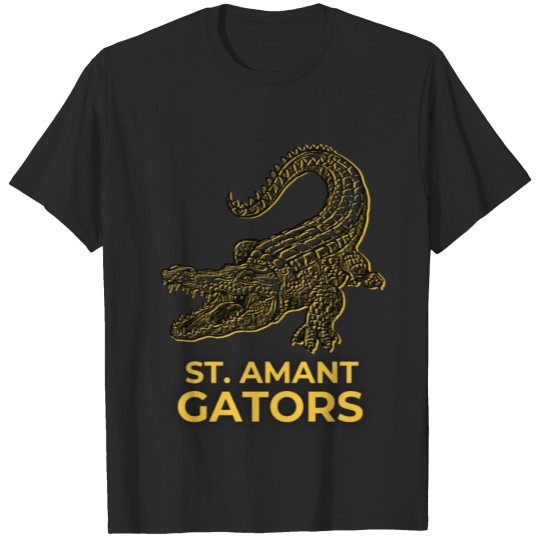 Discover St. Amant Gators T-shirt