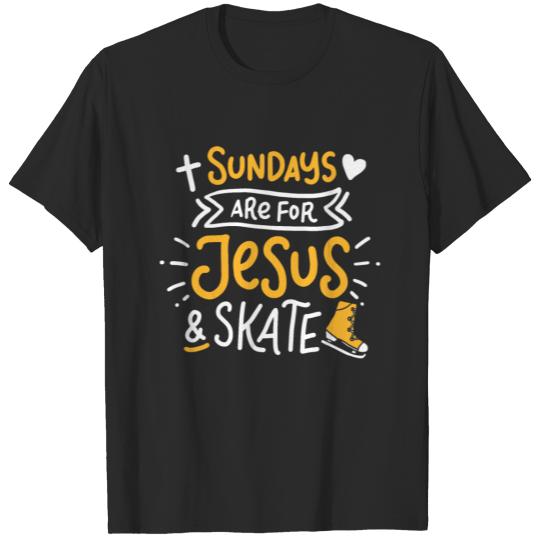 Discover Christian Skater T-shirt