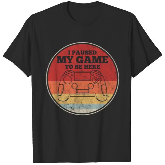 Discover Gaming Gamer Vintage T-shirt