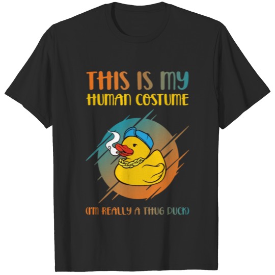 Discover Halloween Duck T-shirt