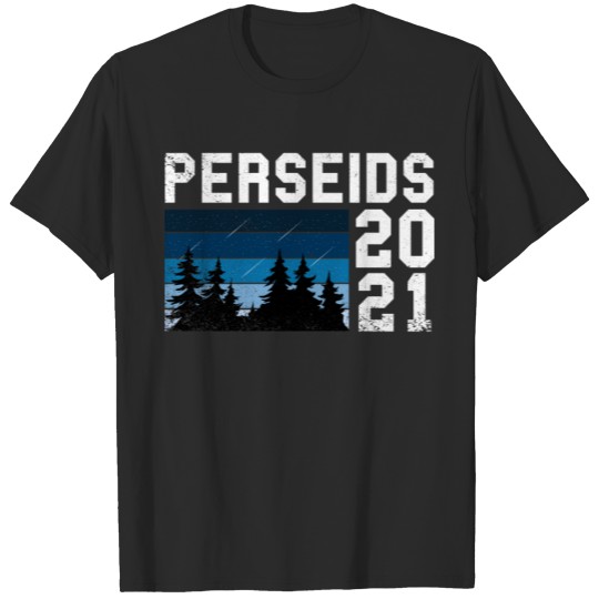 Discover Perseids Meteor Shower Summer August 2021 T-shirt