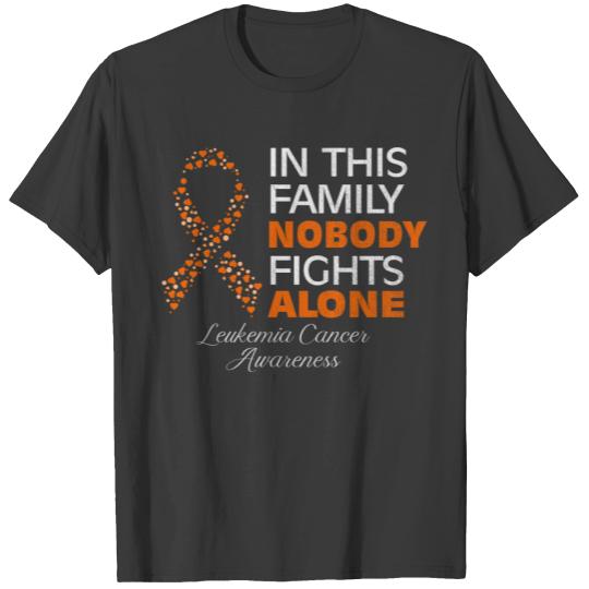 Leukemia Cancer Awareness Unisex T shirt 01 T-shirt