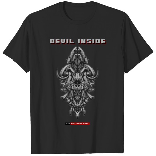 Devil inside T-shirt