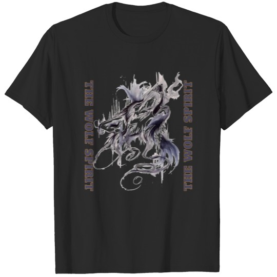 Discover The wolf spirit T-shirt