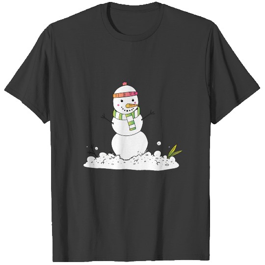 snowmen shirt for kids T-shirt