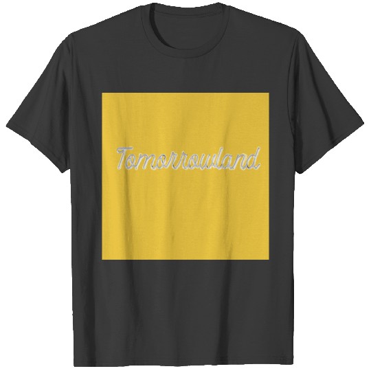 Tomorrowland yellow T-shirt