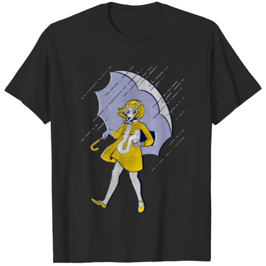 Discover Vintage Risograph Style Apocalyptic Salty Betch T-shirt