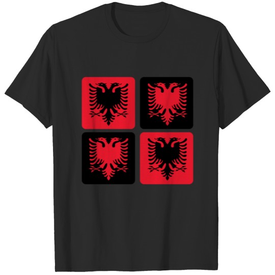 Discover Albania Eagle Design T-shirt