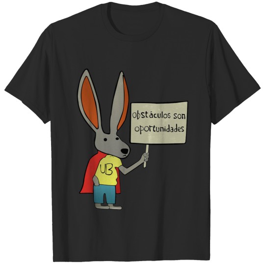 Discover Ultra Bunny with a Sign - Rick Flag T-shirt