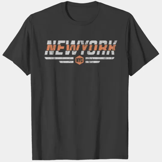 NYC NEW YORK CITY DESIGN T-shirt